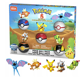 Конструктор Mega Pokemon Pokeball GHP85