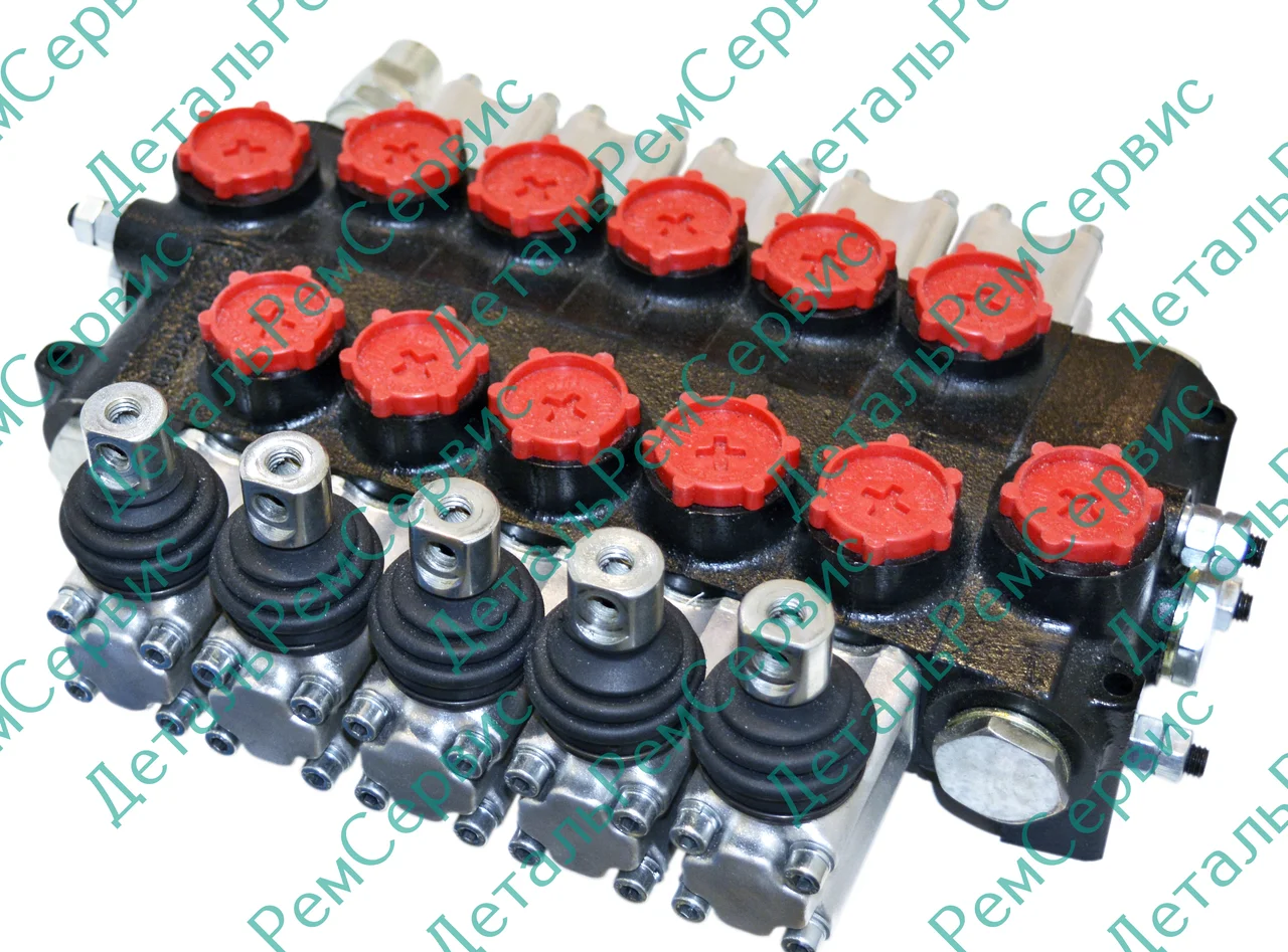 ГИДРОРАСПРЕДЕЛИТЕЛИ СЕКЦИОННЫЕ СЕРИИ MRS50