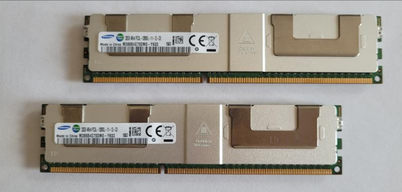 M386B4G70DM0-YK0 Оперативная серверная память Samsung DDR3 32GB 4Rx4 1600Mhz ECC REG, фото 2