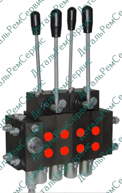 ГИДРОРАСПРЕДЕЛИТЕЛИ СЕКЦИОННЫЕ СЕРИИ МРС63.4