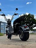 Электроскутер CityCoCo X11 OFFROAD 2024 (3000 кВт) с Bluetooth, фото 4