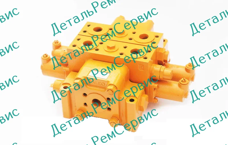 ГИДРОРАСПРЕДЕЛИТЕЛЬ 2-Х СЕКЦИОННЫЙ С ГИДРОУПРАВЛЕНИЕМ РГС 25Г.2-12.00.000 (RGG250/2)