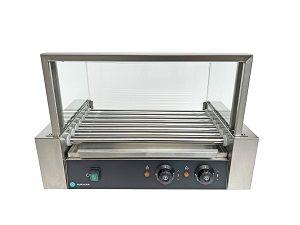 ГРИЛЬ ДЛЯ HOT DOG HURAKAN HKN-GW7MC С ЭКРАНОМ (РОЛИКОВЫЙ)