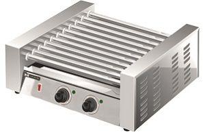 ГРИЛЬ ДЛЯ HOT DOG HURAKAN HKN-GW11M (РОЛИКОВЫЙ)