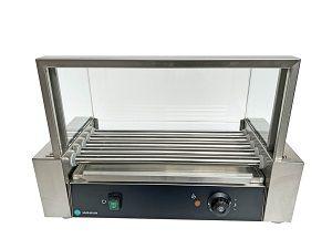 ГРИЛЬ ДЛЯ HOT DOG HURAKAN HKN-GW5MC С ЭКРАНОМ (РОЛИКОВЫЙ)