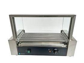 ГРИЛЬ ДЛЯ HOT DOG HURAKAN HKN-GW5MC С ЭКРАНОМ (РОЛИКОВЫЙ)