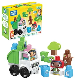 Конструктор Mega Bloks Зеленый город HDL06