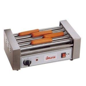 ГРИЛЬ ДЛЯ HOT DOG SIRMAN GW5 (РОЛИКОВЫЙ)