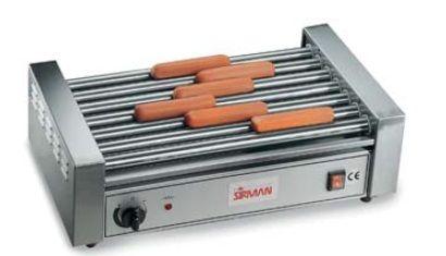 ГРИЛЬ ДЛЯ HOT DOG SIRMAN GW7 (РОЛИКОВЫЙ)