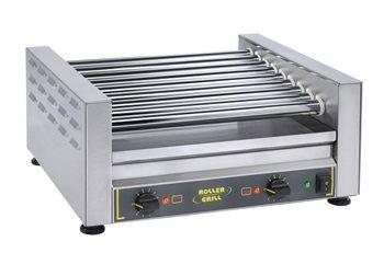ГРИЛЬ ROLLER GRILL ДЛЯ ХОТ-ДОГОВ RG 9 B (РОЛИКОВЫЙ)