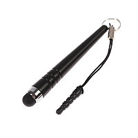 Стилус LuazON, "Капля", для планшета и телефона, 6 см, тепловой, с креплением, чёрный 3916264