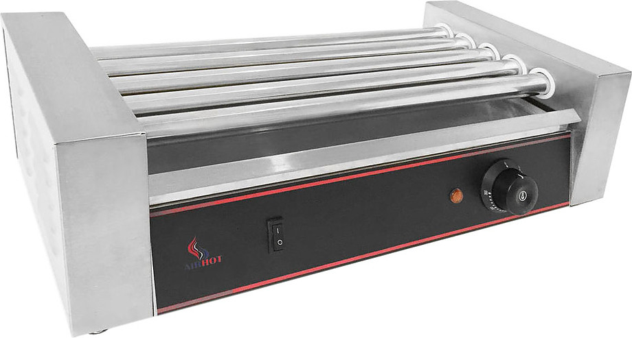 Гриль роликовый AIRHOT аппарат для хот-догов RG-5