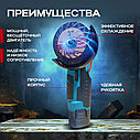 Болгарка аккумуляторная мини ушм / Угловая шлифовальная машина, фото 5