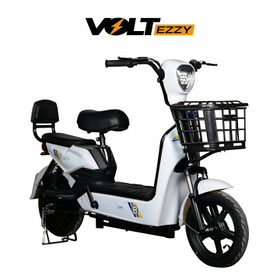 Электроскутер VOLT EZZY (белый, черный)