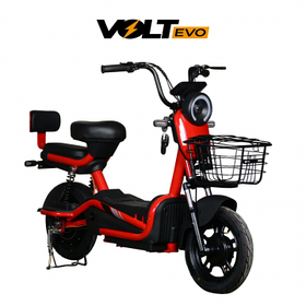 Электроскутер VOLT EVO (серый, черный, красный)