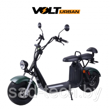 Электроскутер VOLT URBAN BLACK, фото 2