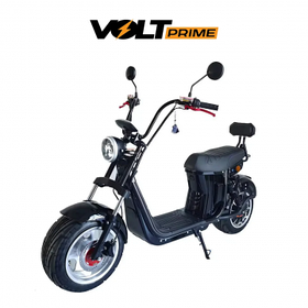 Электроскутер VOLT PRIME BLACK