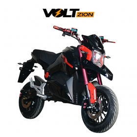 Электромотоцикл VOLT ZION (белый, черный)