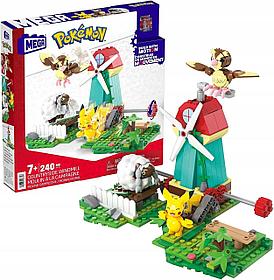 Конструктор Mega Pokemon - Деревня Покемонов HKT21