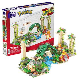 Конструктор Mega Pokemon  + 3 фигурки покемонов - Мега Покемон HDL86