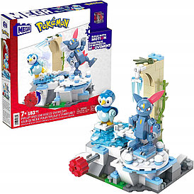 Конструктор Mega Pokemon Снежный день Плинфаса и Снибелса Мега Покемон HKT20