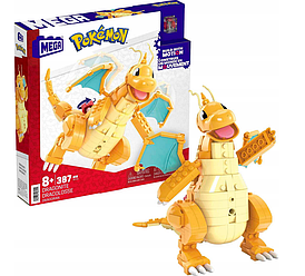 Конструктор Mega Pokemon Покемон Драгонайт  HKT25