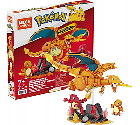 Конструктор Mega Construx - Pokemon Charmander Evolution  HFG06