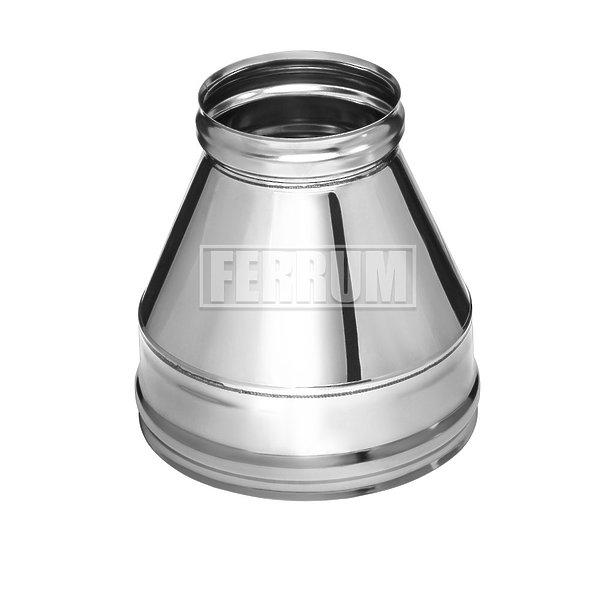 Конус Ferrum Д.120х200 мм (AISI 430/0,5мм) нержавеющая сталь