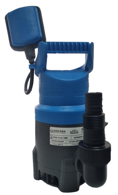 Дренажный насос GARDANA DRAIN-0,75