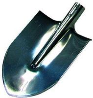 Лопата штыковая из нержавеющей стали 2мм б/ч