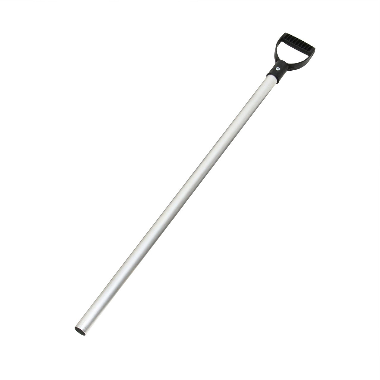 Черенок алюминиевый d30мм длина 100см с V-образной ручкой