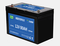 Аккумулятор LiFePO4 12.8V 80Ah, фото 2