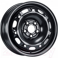 Штампованный диск Magnetto 14016 AM 14x5" 5x100мм DIA 57.1мм ET 35мм Black