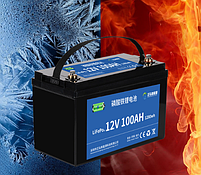 Аккумулятор LiFePO4 12.8V 100Ah, фото 6