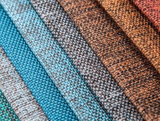 Обивочная ткань для мебели рогожка