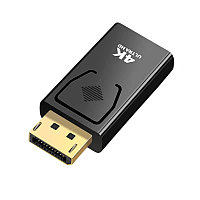 Адаптер - переходник DisplayPort - HDMI 4K 60Hz mini, черный