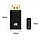 Адаптер - переходник DisplayPort - HDMI 4K 60Hz mini, черный, фото 6