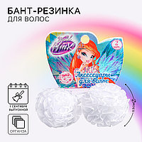 Набор 2 банта-резинки, ВИНКС, 3,5 см 4665769