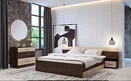 Спальня Леси - Дуб Кантербери/Сонома (Горизонт)