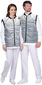 Жилет СИРИУС-МИШЛЕН универсальный серый