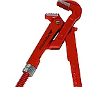 ПРЯМОЙ ТРУБНЫЙ КЛЮЧ №0 3/4" длина 28,5см, фото 2