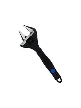 КЛЮЧ РАЗВОДНОЙ 200мм VERTEXTOOLS УВЕЛИЧЕННЫЙ ДИАПАЗОН РАСКРЫТИЯ