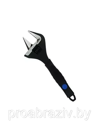 КЛЮЧ РАЗВОДНОЙ 250мм VERTEXTOOLS УВЕЛИЧЕННЫЙ ДИАПАЗОН РАСКРЫТИЯ