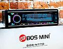 Автомагнитола процессорная Bos Mini N770, 1 DIN, фото 3