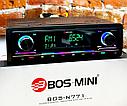 Автомагнитола процессорная Bos Mini N770, 1 DIN, фото 4