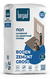 Наливной пол на цементной основе Boden Zement Gross , 25 кг