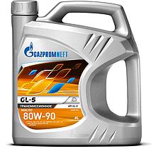80W90 GL-5 Газпромнефть Масло трансмиссионное Gazpromneft, 4л