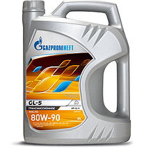 80W90 GL-5 Газпромнефть Масло трансмиссионное Gazpromneft, 5л