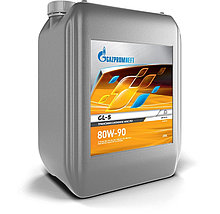 80W90 GL-5 Газпромнефть Масло трансмиссионное Gazpromneft, 20л
