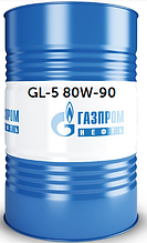80W90 GL-5 Газпромнефть Масло трансмиссионное Gazpromneft, 205л